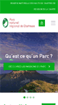 Mobile Screenshot of parc-chartreuse.net