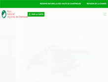Tablet Screenshot of parc-chartreuse.net